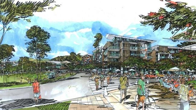 The Pacific View Estate planned for the Gold Coast.