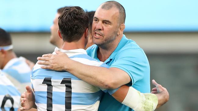 Is Michael Cheika about to haunt the Wallabies? Picture: Getty Images