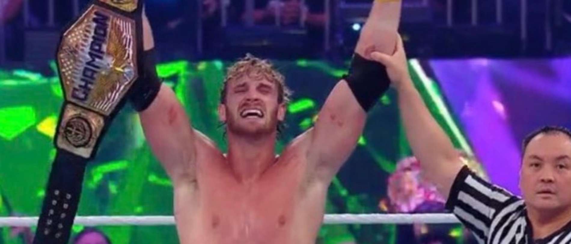 WWE 2023: Logan Paul beats Rey Mysterio to become United States champion at  WWE Crown Jewel, highlights