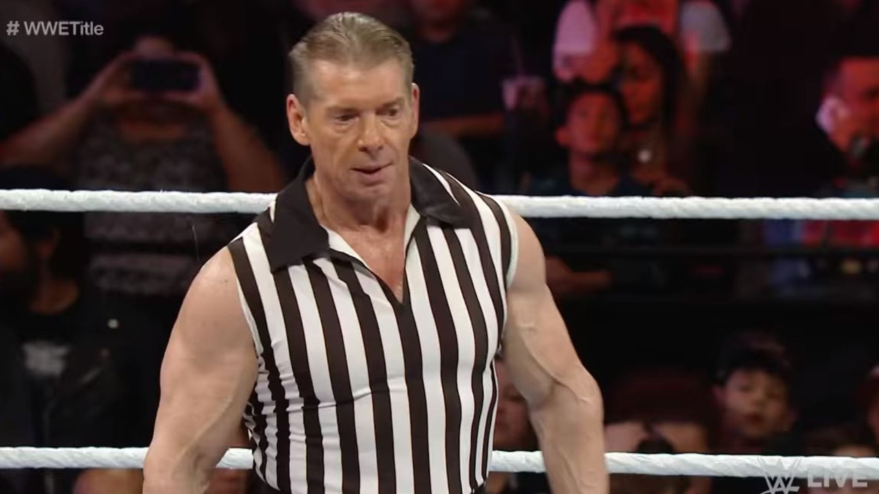 vince mcmahon 2022 muscles