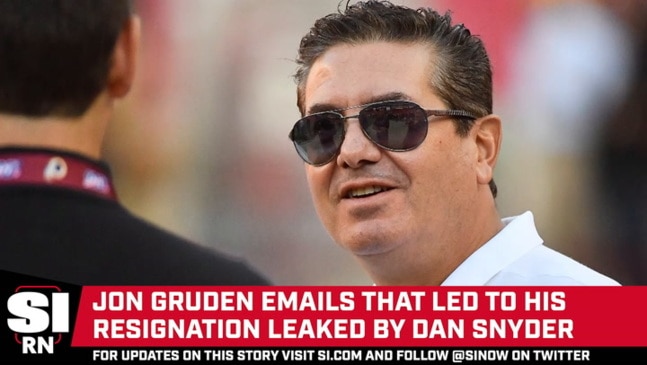 Commanders leaked Jon Gruden emails, Dan Snyder 'participated in' toxic  culture, per House Committee report 