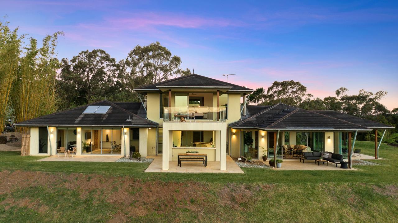 Interest in Byron, including the magical Crystal Estate, is booming.