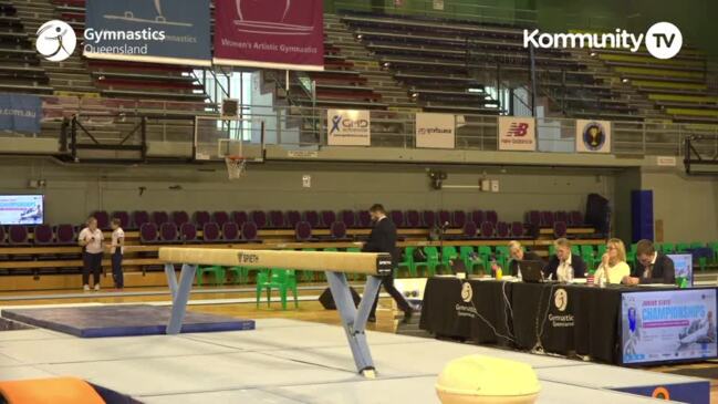 Replay: Gymnastics Queensland Junior State Championships - Day 4 Session 3 -Beam