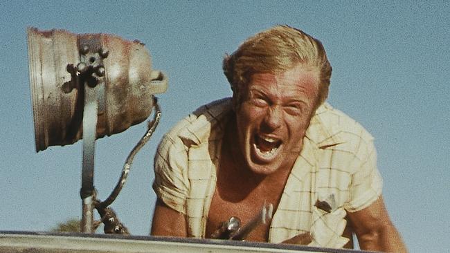 Jack Thompson in a scene from Wake in Fright, 1971. Picture: Supplied