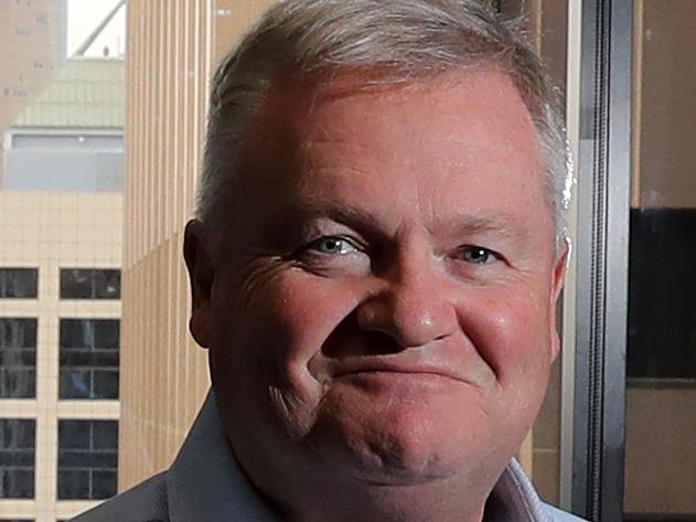 24/01/2018: Peter Gordon, President of the Western Bulldogs Football Club, is receiving an Australia Day award. Stuart McEvoy for The Australian.