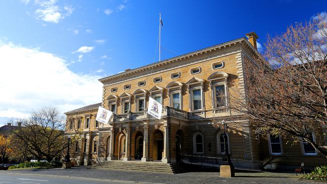 REPRESENTATIVES: Hobart Town Hall. Picture: SAM ROSEWARNE