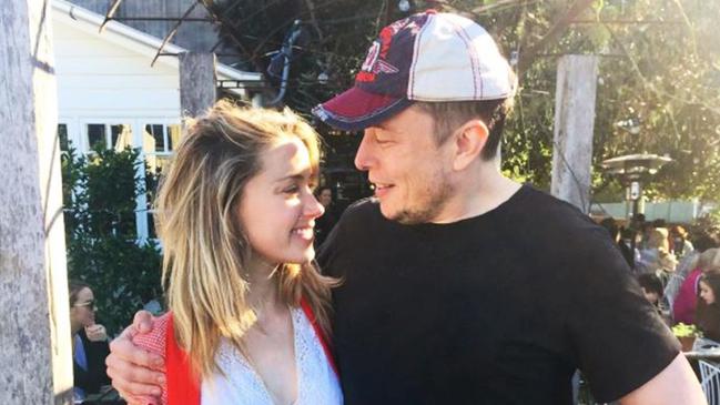 Heard and Musk briefly dated after her split from Depp.