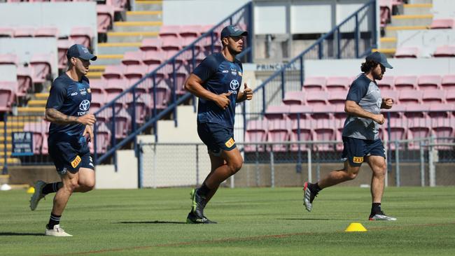 North Queensland players have some journeys ahead. Photo: Cowboys Media