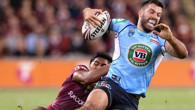 James Tedesco will be lining up for NSW in game two at ANZ Stadium.