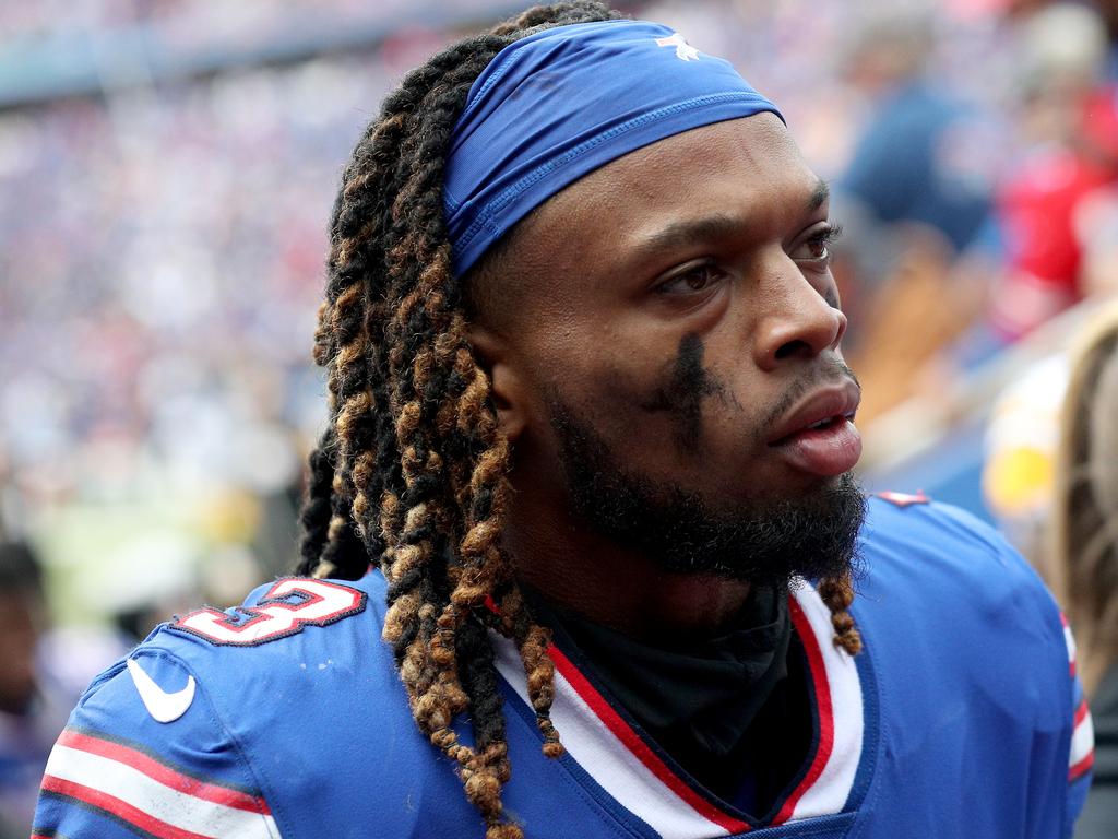 The real Damar Hamlin: Buffalo Bills safety's life away from