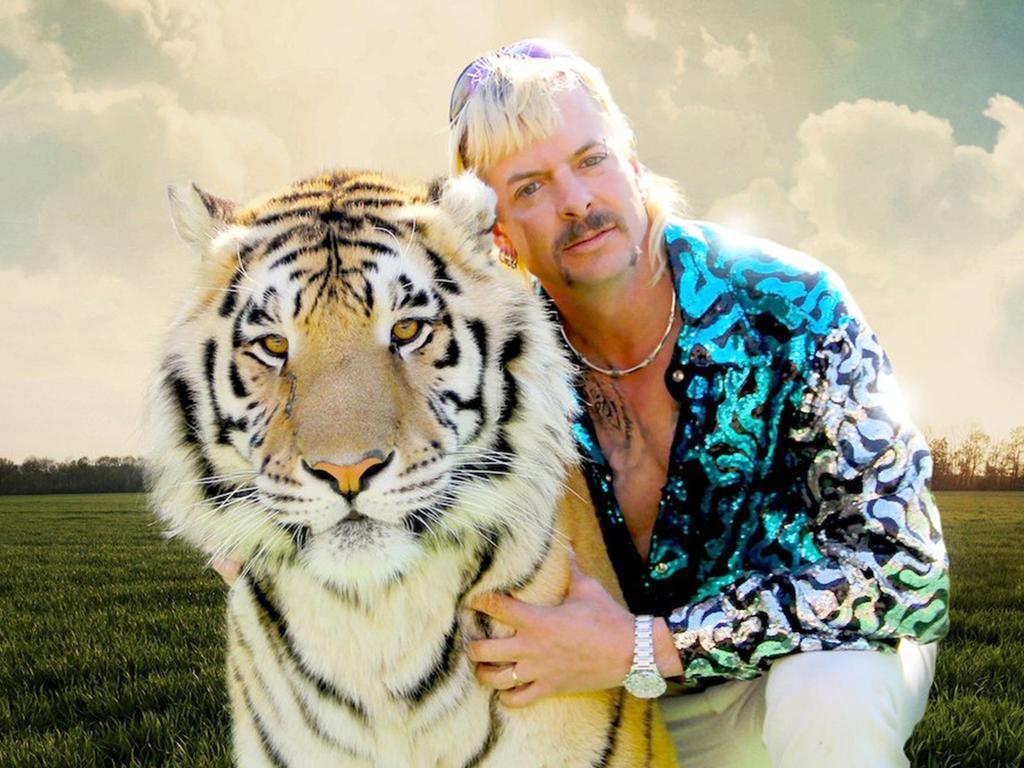 Louis Theroux on his audience with Tiger King Joe Exotic | The Australian