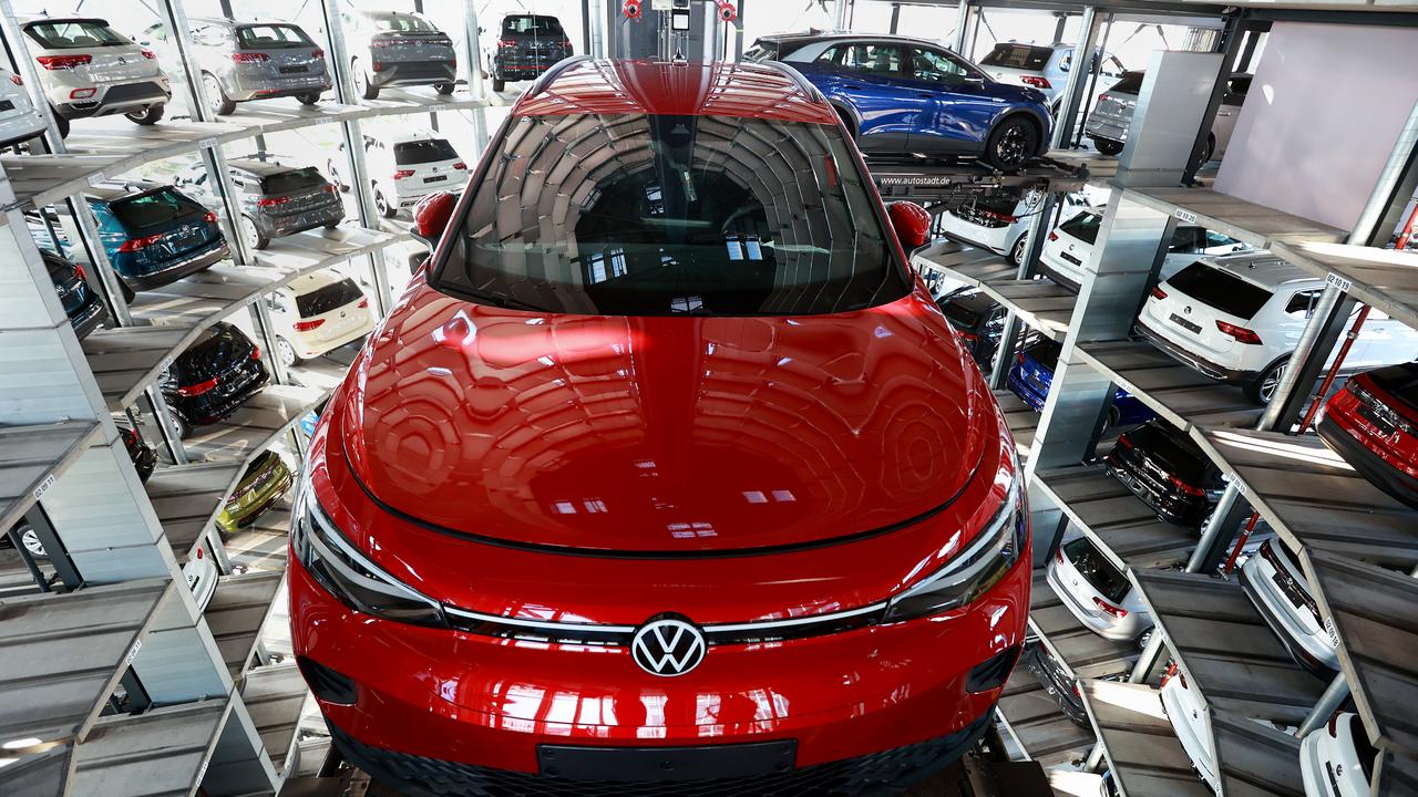 VW is preparing to launch EVs in Australia, years after rivals have done so. Photo: Krisztian Bocsi/Bloomberg