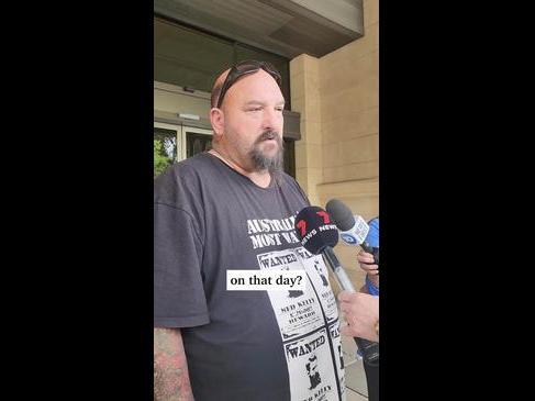 "Still have nightmares": Craig Hatchard speaks outside court