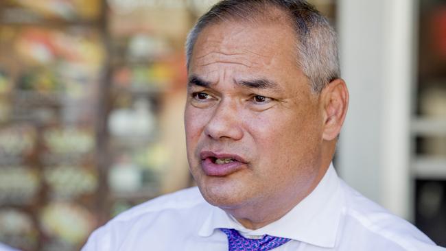 Gold Coast Mayor Tom Tate wants the lights to stay at Yatala to save costs. Picture: Jerad Williams