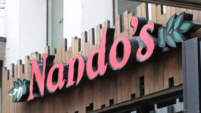 Getting a cheeky Nandos has been impossible for some Brits lately. Picture: NCA NewsWire/ David Crosling