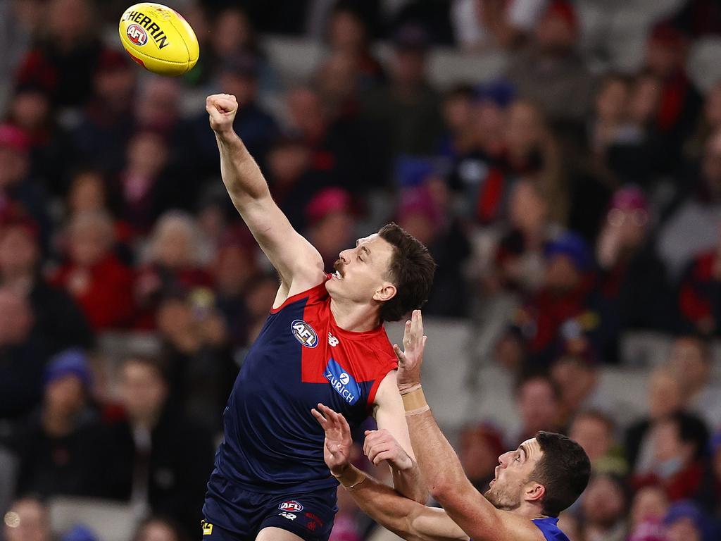 King interceptor Jake Lever had a welcome return to form. Picture: Michael Klein
