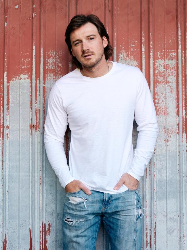 American country singer-songwriter Morgan Wallen. Picture: John Shearer