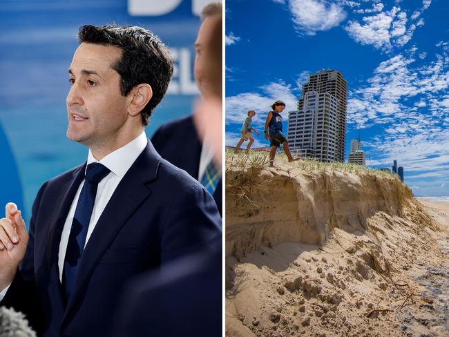 david crisafulli beach restoration gold coast