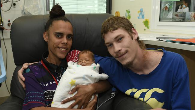 Tamarah Punch, Wahley Punch-Bolte, and Jakinta Bolte.