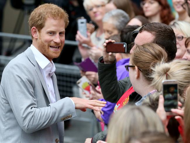 Prince Harry reportedly introduced his girlfriend to his grandmother earlier this month. Picture: AFP/Paul Faith