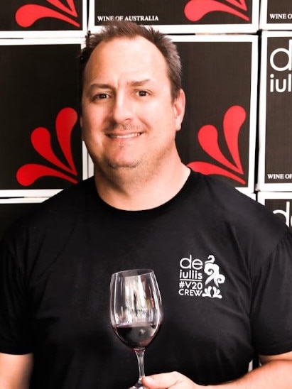 Winemaker Mike De Iuliis from De Iuliis wines. Supplied