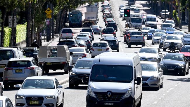 Tens of thousands of vehicles could be forced off the road. Picture: NCA NewsWire/Jeremy Piper