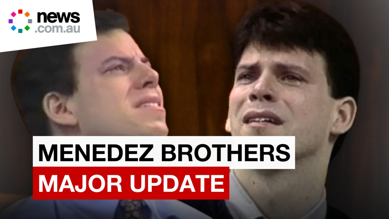 Sudden bombshell in Menendez brothers case