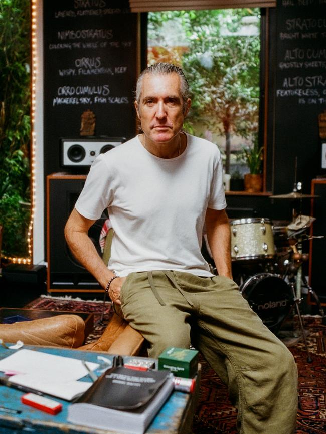 British record producer and XL Recordings label leader Richard Russell, who releases music under the moniker Everything Is Recorded. Picture: Aliyah Otchere