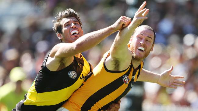 Alex Rance continues to beat the best forwards in the game. Picture: Michael Klein