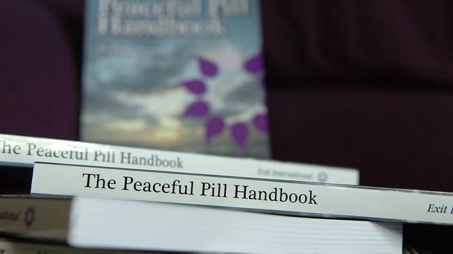 Philip Nitschke’s Peaceful Pill Handbook.