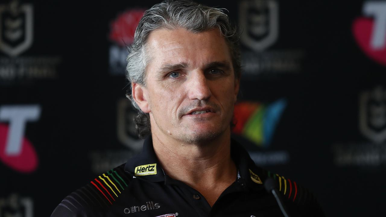 Penrith coach Ivan Cleary.