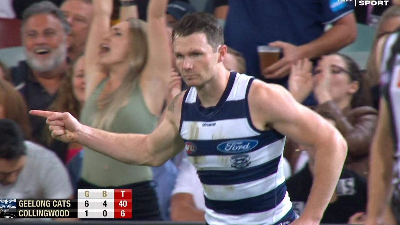 GRADERS AG19 PATRICK DANGERFILD GEELONG CATS 2017 AFL FOOTY STARS  A 