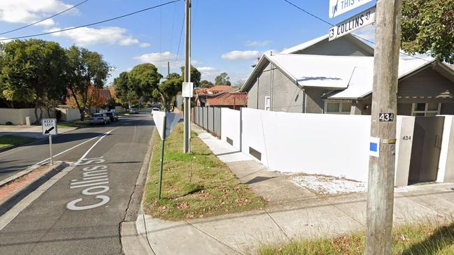 Four teens are accused of an attempted carjacking in Collins St, Box Hill on May 5. Picture: Google Street View.