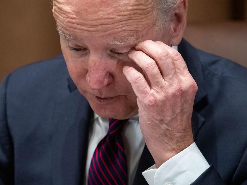 US President Joe Biden. Picture: Saul Loeb/AFP