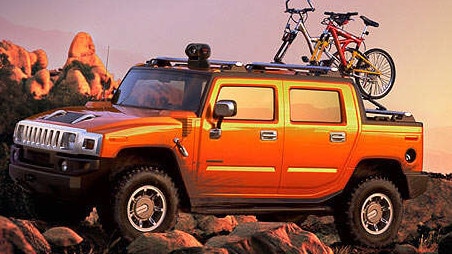 Hummer has created a ute concept in the past.