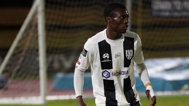 Adelaide City star Aladin Irabona. Picture: Adelaide City