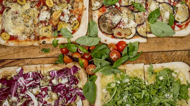 By Gigi used to make vegan pizza. Picture: Jerad Williams