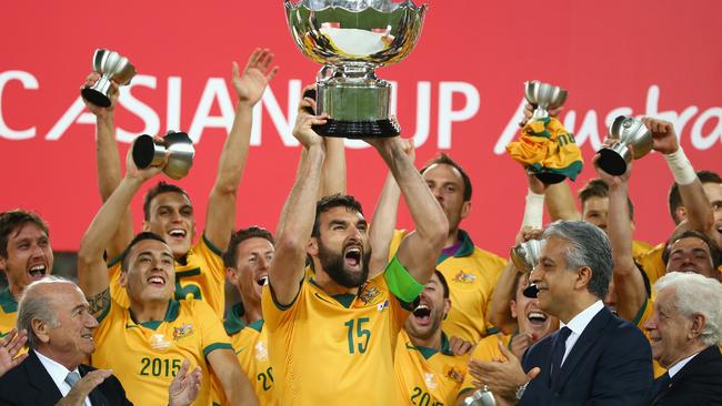 Mile Jedinak led Australia to Asian Cup success on home soil.