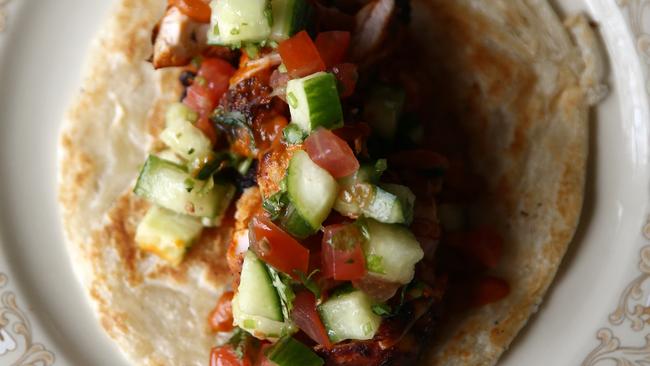 8: Trunk Road: Everyone loves a kebab and this is the Indian street food version. Instead of flat bread, the meat and filling is wrapped in flaky rounds of roti bread that are traditionally eaten on the road, hence the name ‘roadies’.