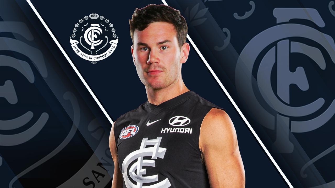 Mitch McGovern has joined Carlton.