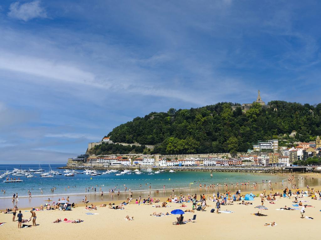 La Concha Beach in Spain came third. Picture: iStock