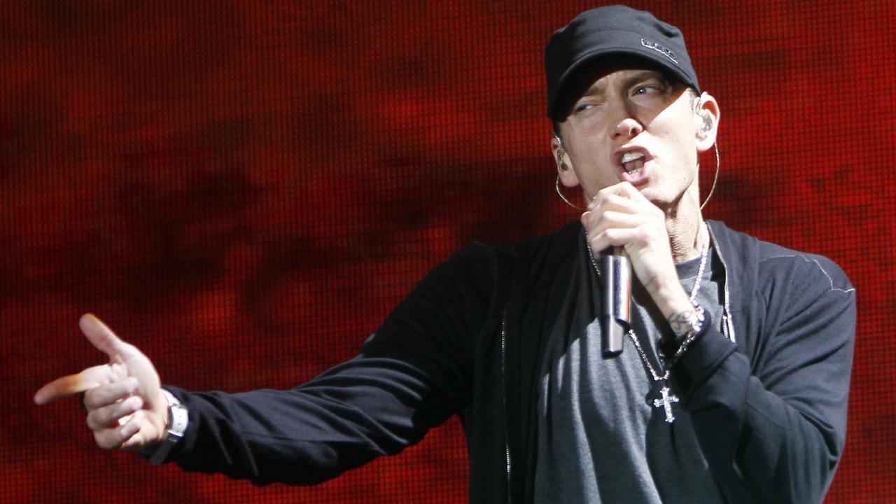 Eminem Australia tour Rap star to perform in Melbourne