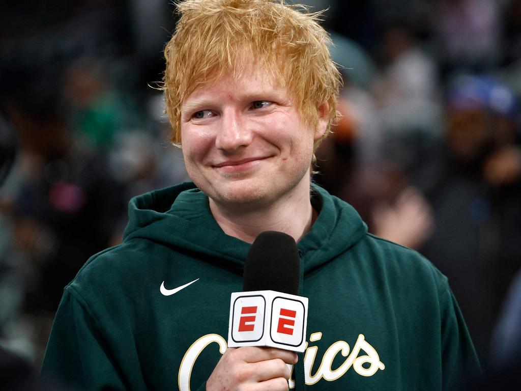 Sheeran is yet to comment. Picture: Winslow Townson/Getty Images via AFP