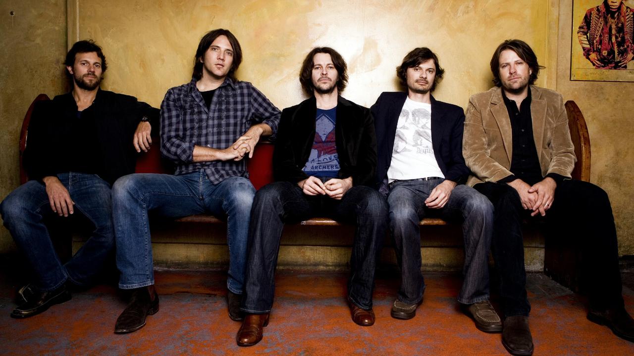 Powderfinger back in 2007. Picture: Supplied