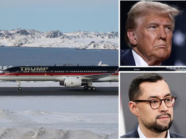 Trump Greenland combo