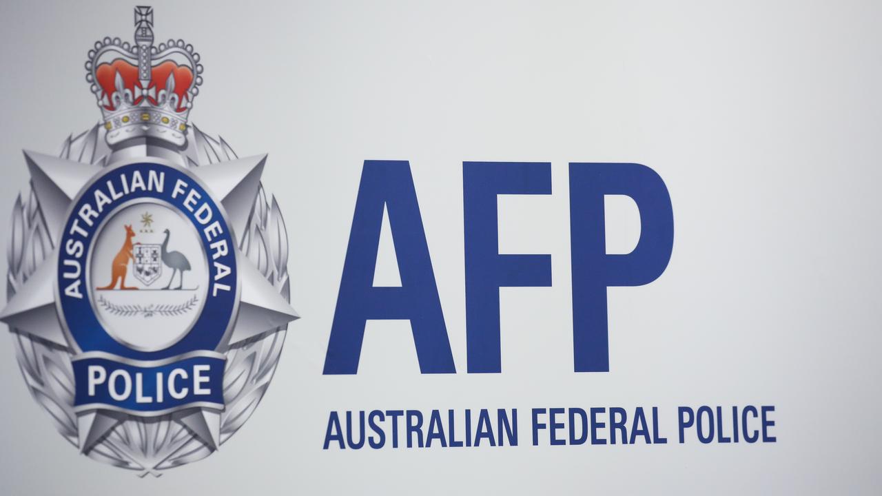 The AFP was part of the international sting. Picture: NCA NewsWire/Gaye Gerard