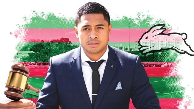 The NRL hasn’t signed off on Anthony Milford’s Rabbitohs contract.