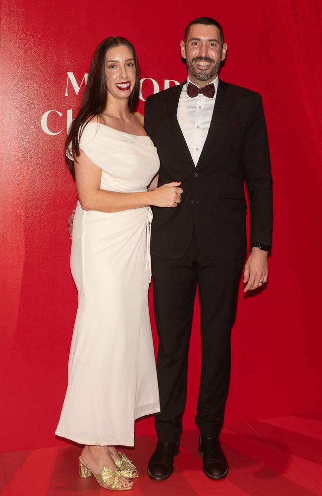 Sarah and Adrian Young at Mackay Mayor's Charity Ball Saturday 10 May 2025 Picture: Michaela Harlow
