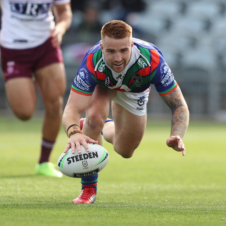 Adam Keighran, who once was a Warrior, is now at the Roosters.