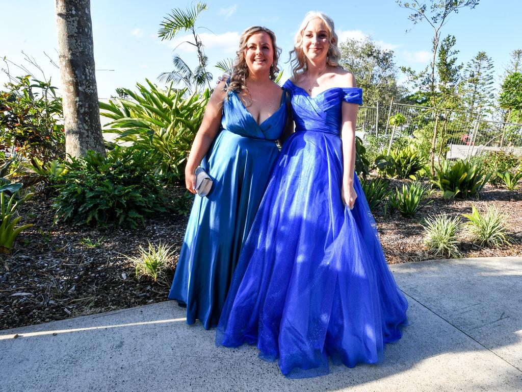 Lismore High Year 12 Formal: Chloe Pagotto and Lily Jones